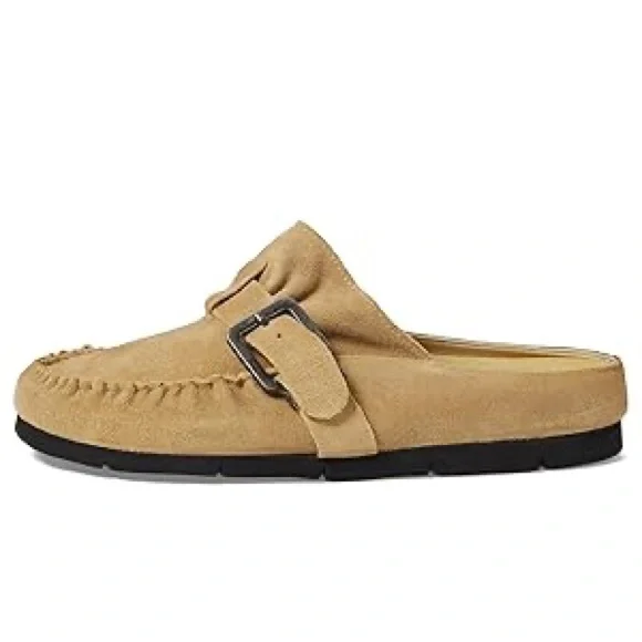 New Free People After Riding Mules for Women Leather Size 7.5 - Picture 2 of 6